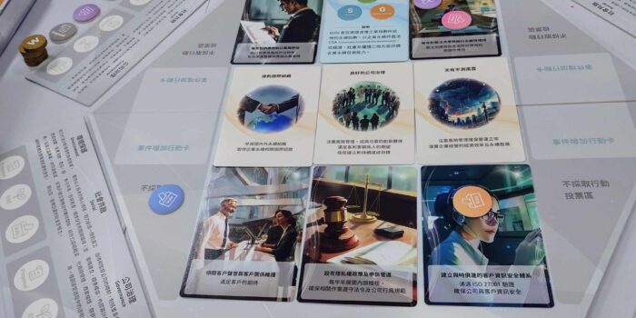 ESG decision-making board game300